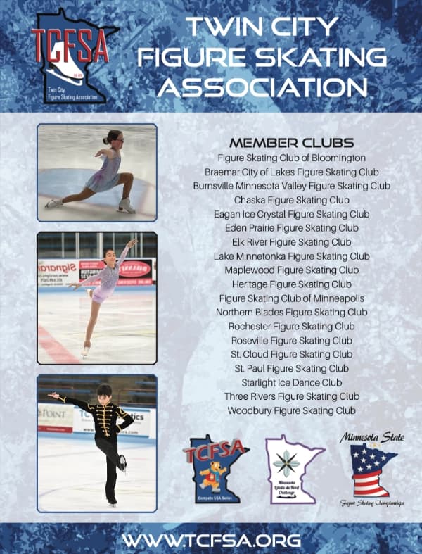 Twin Cities Figure Skating Association - 20 Clubs